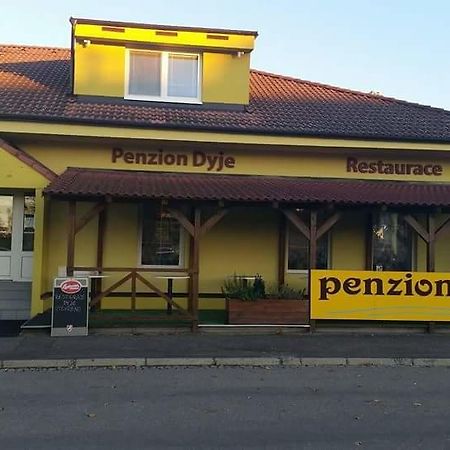 Penzion Dyje Hevlín Buitenkant foto